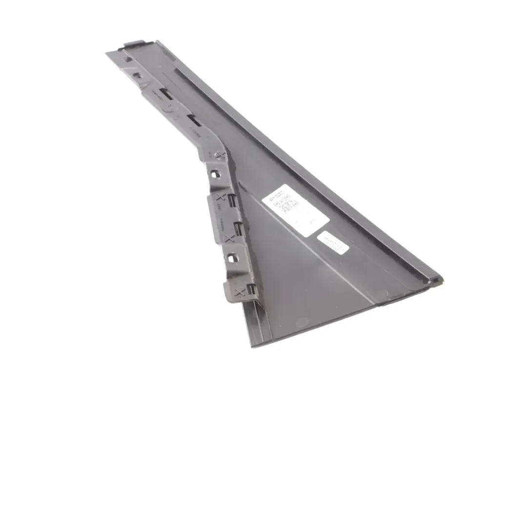 Audi Q7 4M Column Cover C Pillar Panel Trim Rear Right O/S Black 4M0839904