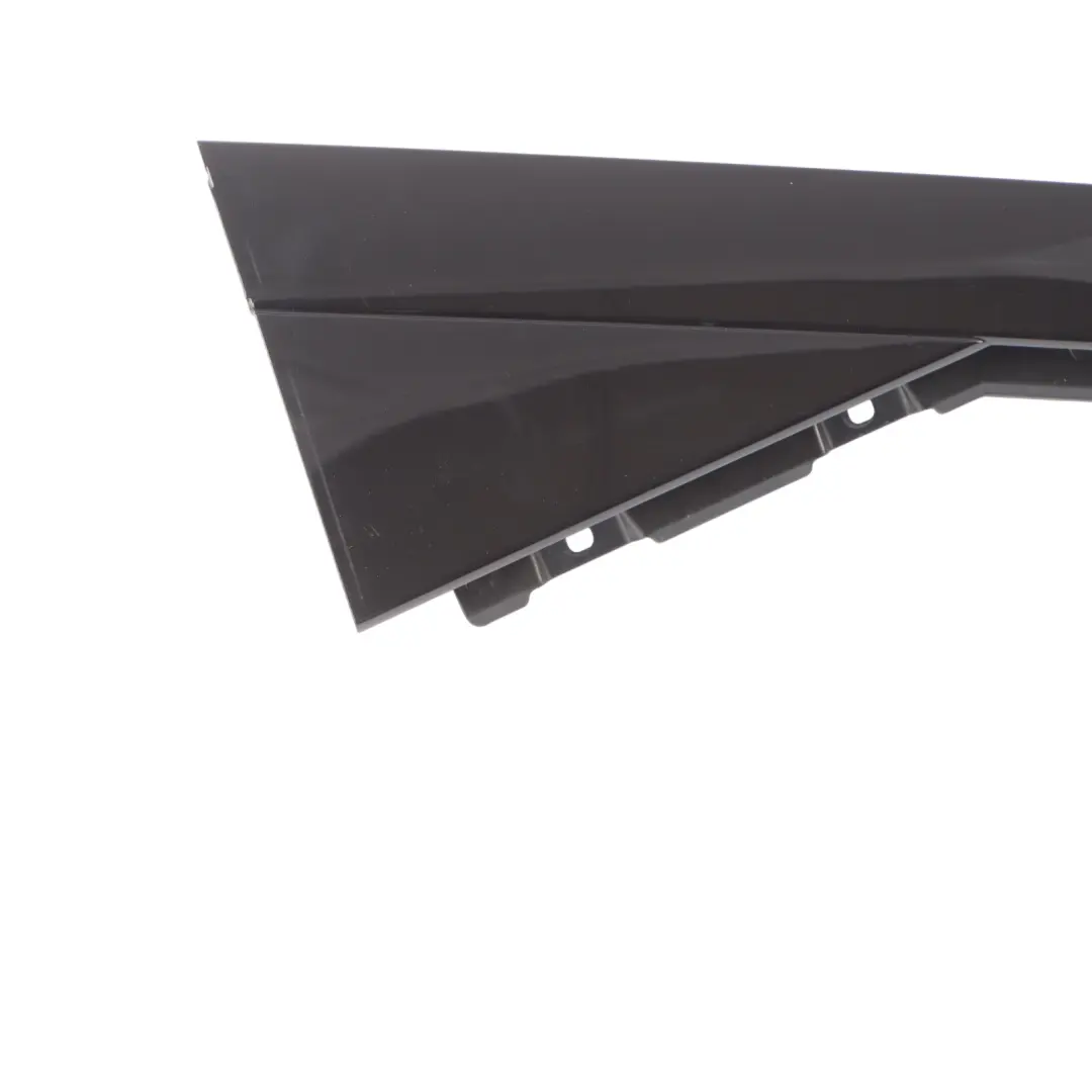 Audi Q7 4M Column Cover C Pillar Panel Trim Rear Right O/S Black 4M0839904