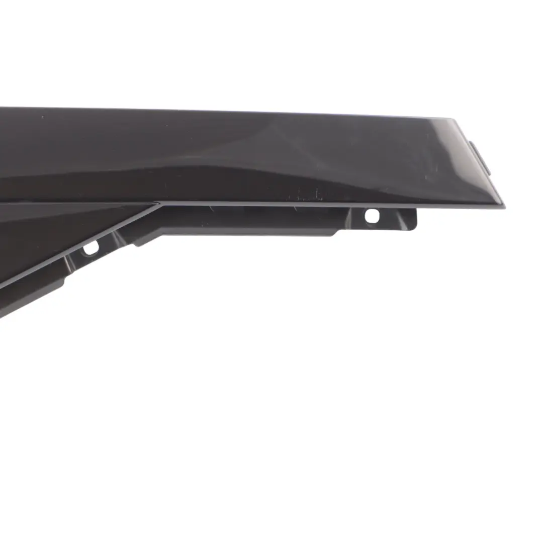 Audi Q7 4M Column Cover C Pillar Panel Trim Rear Right O/S Black 4M0839904