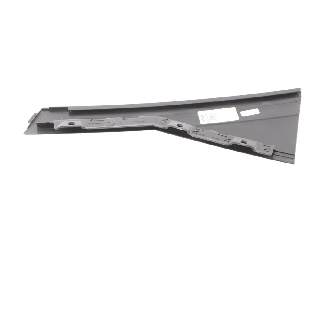 Audi Q7 4M Column Cover C Pillar Panel Trim Rear Right O/S Black 4M0839904