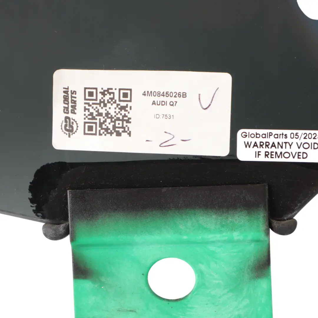 Audi Q7 4M Door Side Window Rear Right O/S Glass Tinted AS3 4M0845026B