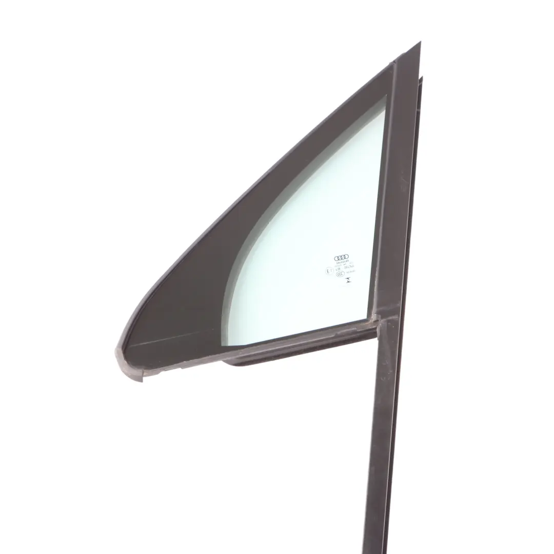 Audi Q7 4M Triangle Window Front Door Left Side N/S Glass AS2 4M0845113C