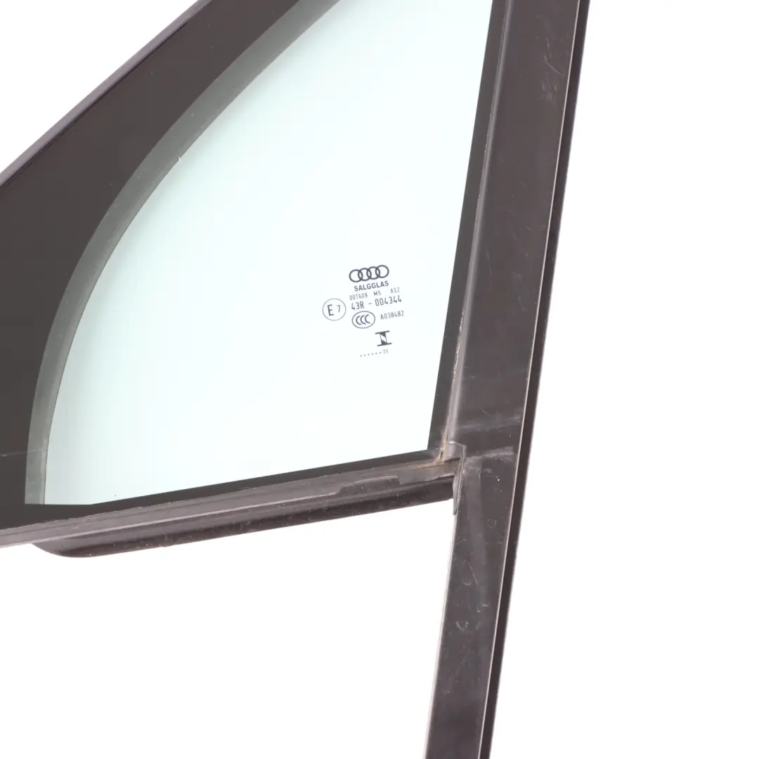 Audi Q7 4M Triangle Window Front Door Left Side N/S Glass AS2 4M0845113C