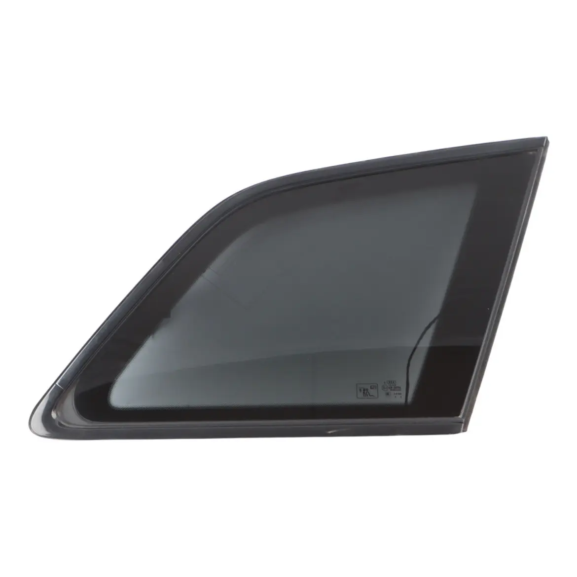 Audi Q7 Mk2 4M Window Glass C Pillar Rear Right O/S Tinted AS3 4M0845298AA