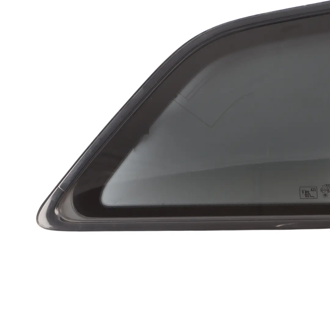 Audi Q7 Mk2 4M Window Glass C Pillar Rear Right O/S Tinted AS3 4M0845298AA