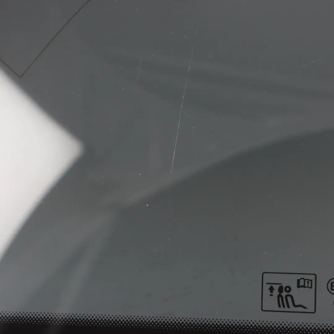 Audi Q7 Mk2 4M Window Glass C Pillar Rear Right O/S Tinted AS3 4M0845298AA