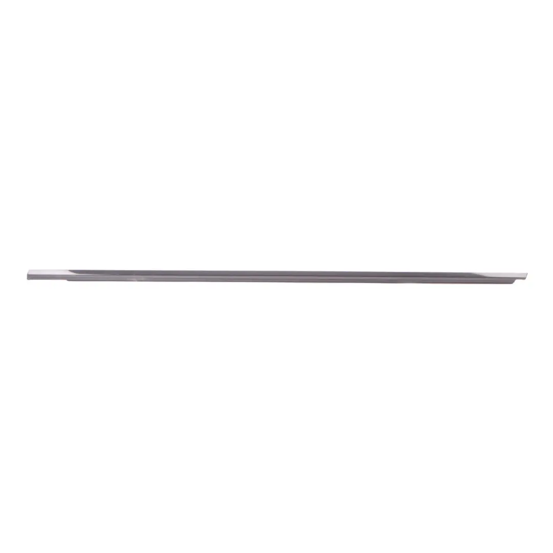 Audi Q7 4M Front Door Window Trim Weather Strip Left N/S Gloss Black 4M0853283C