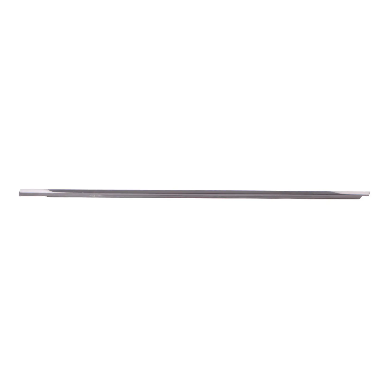 Audi Q7 4M Front Door Window Trim Weather Strip Left N/S Gloss Black 4M0853283C
