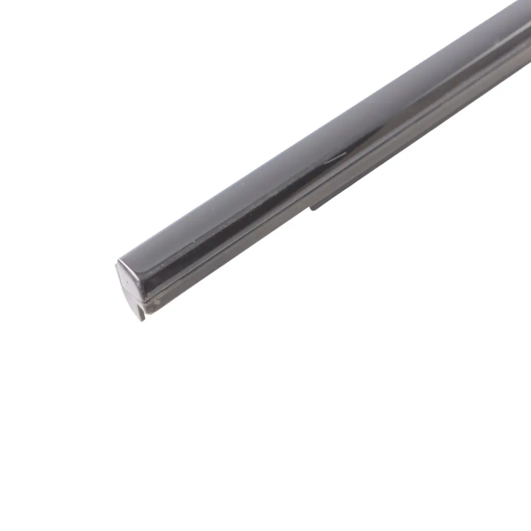 Audi Q7 4M Front Door Window Trim Weather Strip Left N/S Gloss Black 4M0853283C