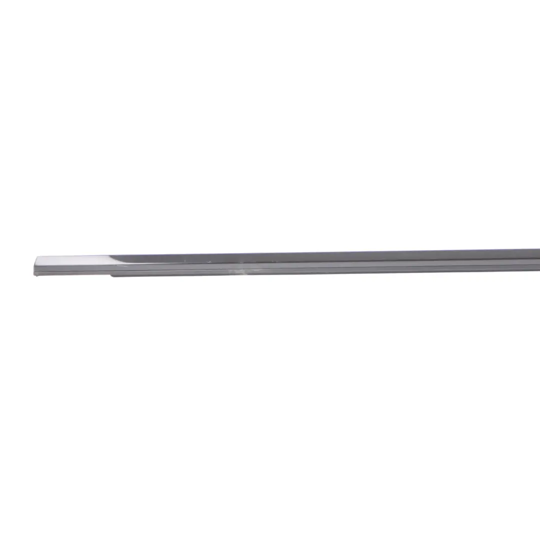 Audi Q7 4M Front Door Window Trim Weather Strip Left N/S Gloss Black 4M0853283C