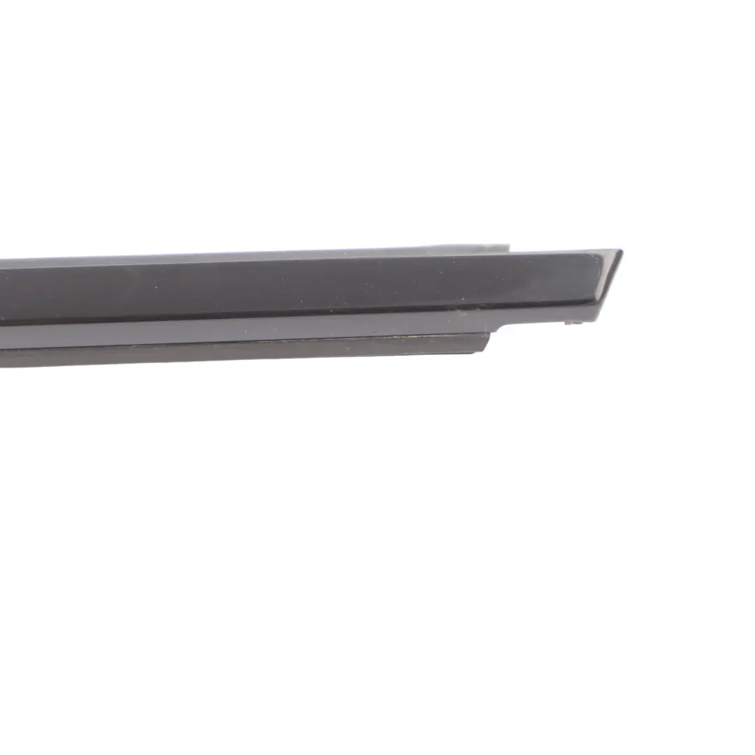 Audi Q7 4M Front Door Window Trim Weather Strip Left N/S Gloss Black 4M0853283C