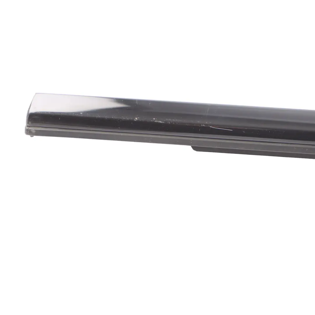 Audi Q7 4M Front Door Window Trim Weather Strip Left N/S Gloss Black 4M0853283C