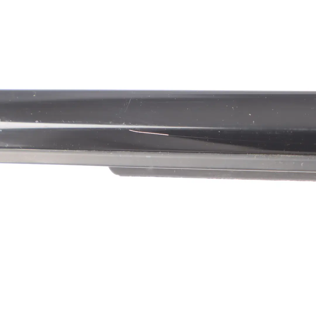 Audi Q7 4M Front Door Window Trim Weather Strip Left N/S Gloss Black 4M0853283C