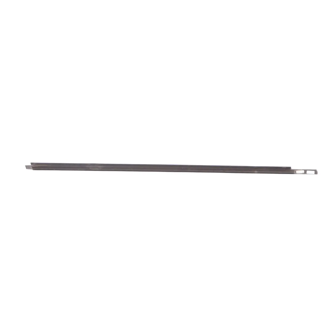 Audi Q7 4M Front Door Window Trim Weather Strip Left N/S Gloss Black 4M0853283C