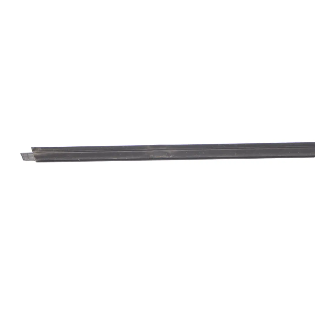 Audi Q7 4M Front Door Window Trim Weather Strip Left N/S Gloss Black 4M0853283C