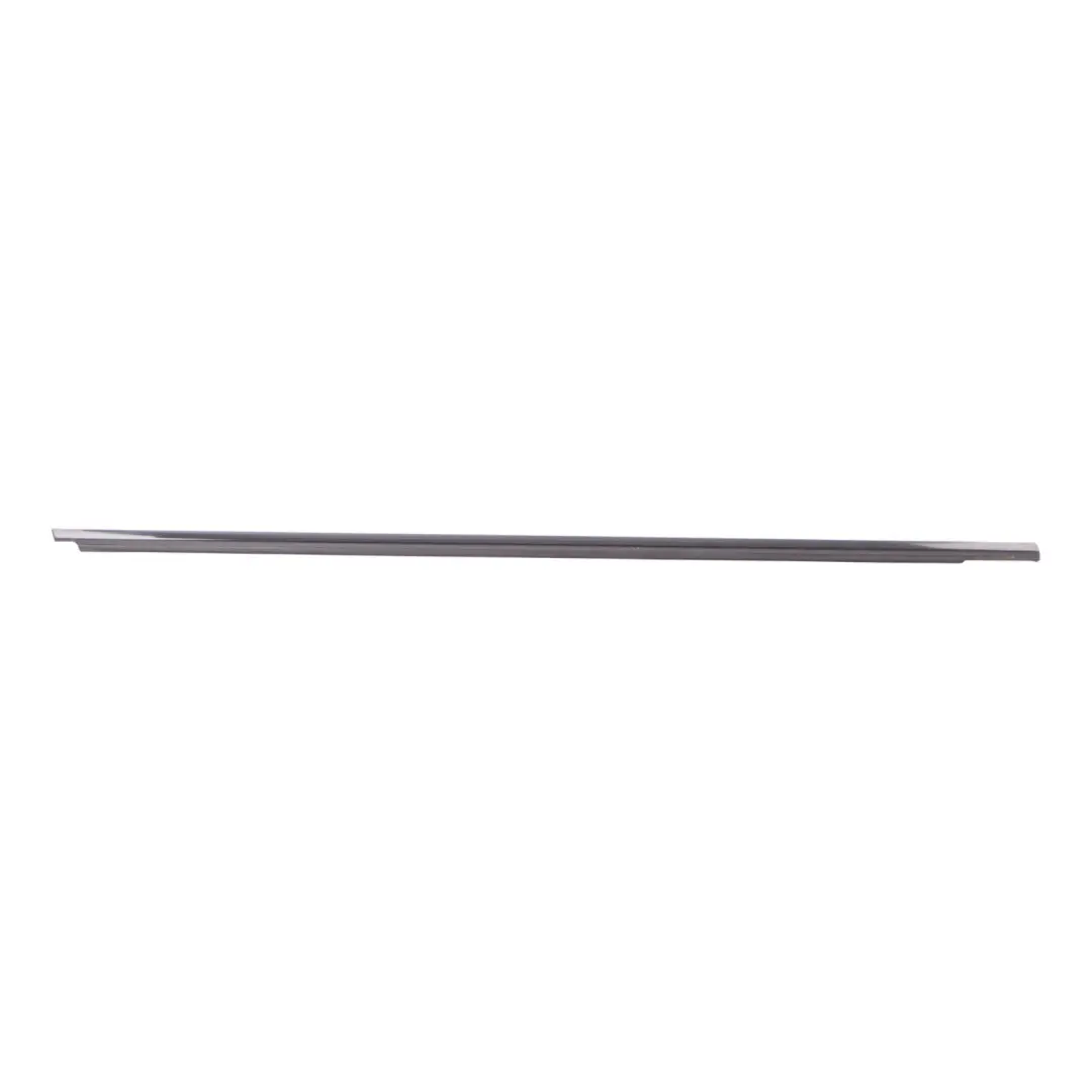 Audi Q7 4M Front Door Window Trim Weather Strip Right O/S Gloss Black 4M0853284C