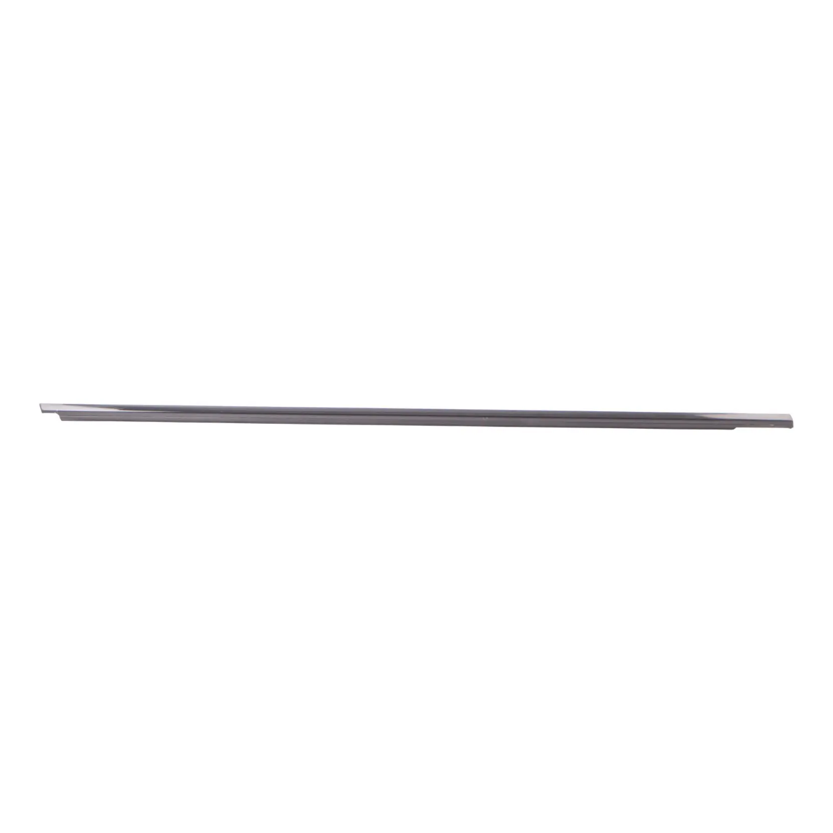 Audi Q7 4M Front Door Window Trim Weather Strip Right O/S Gloss Black 4M0853284C