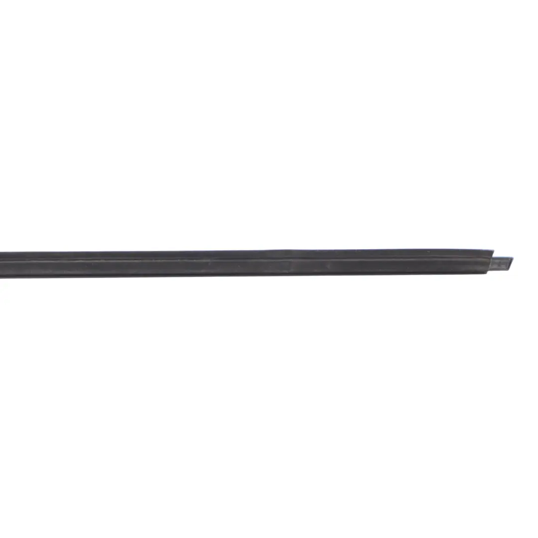 Audi Q7 4M Front Door Window Trim Weather Strip Right O/S Gloss Black 4M0853284C