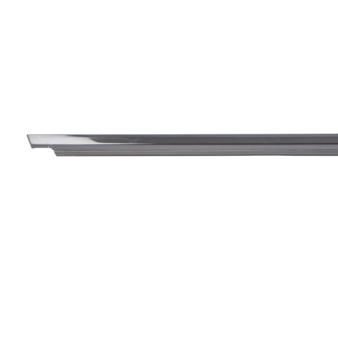 Audi Q7 4M Front Door Window Trim Weather Strip Right O/S Gloss Black 4M0853284C