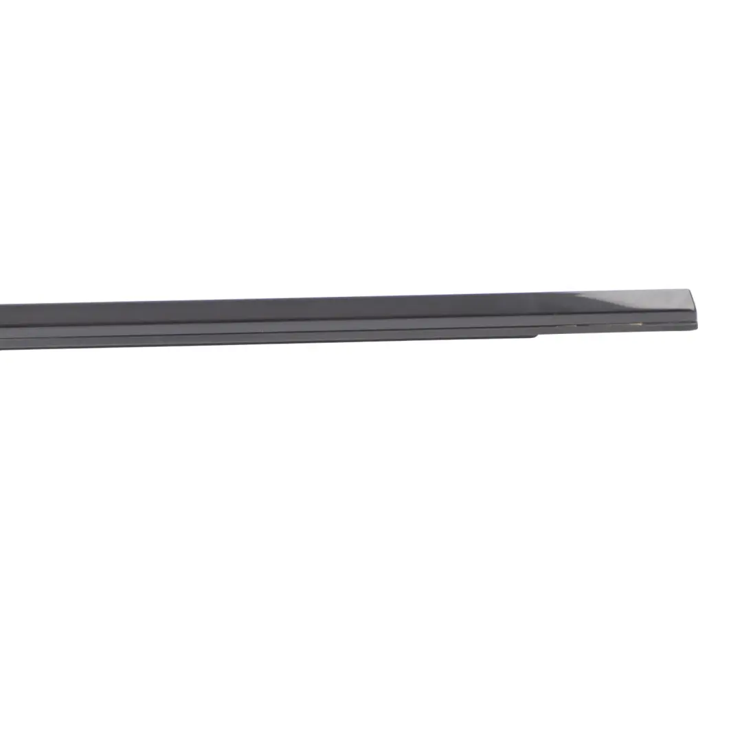 Audi Q7 4M Front Door Window Trim Weather Strip Right O/S Gloss Black 4M0853284C