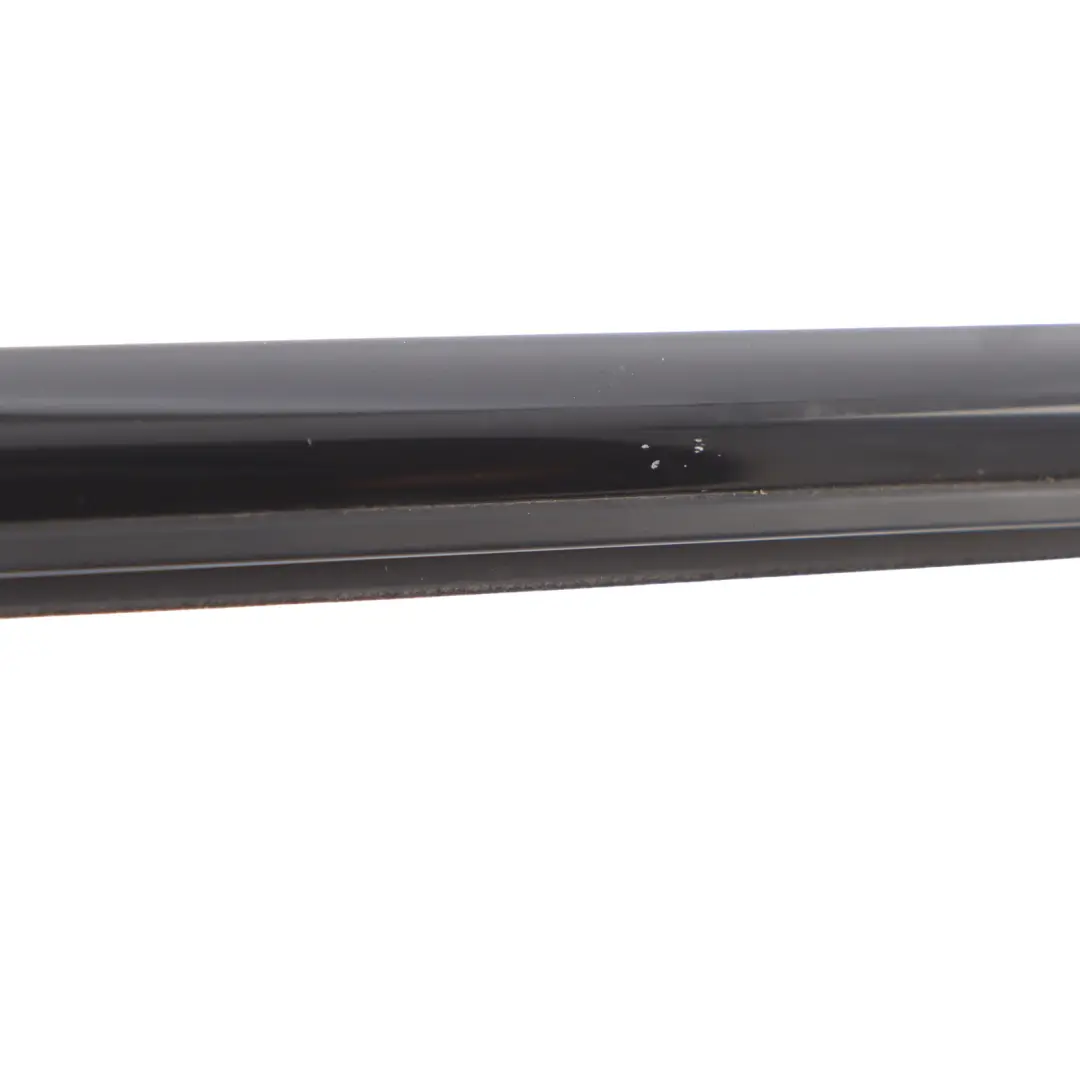 Audi Q7 4M Front Door Window Trim Weather Strip Right O/S Gloss Black 4M0853284C