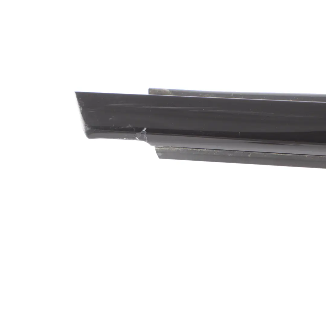 Audi Q7 4M Front Door Window Trim Weather Strip Right O/S Gloss Black 4M0853284C