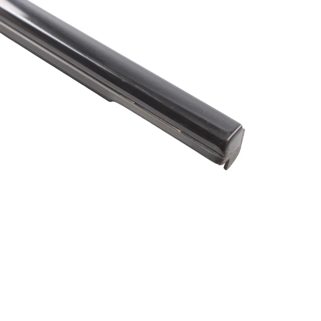 Audi Q7 4M Front Door Window Trim Weather Strip Right O/S Gloss Black 4M0853284C