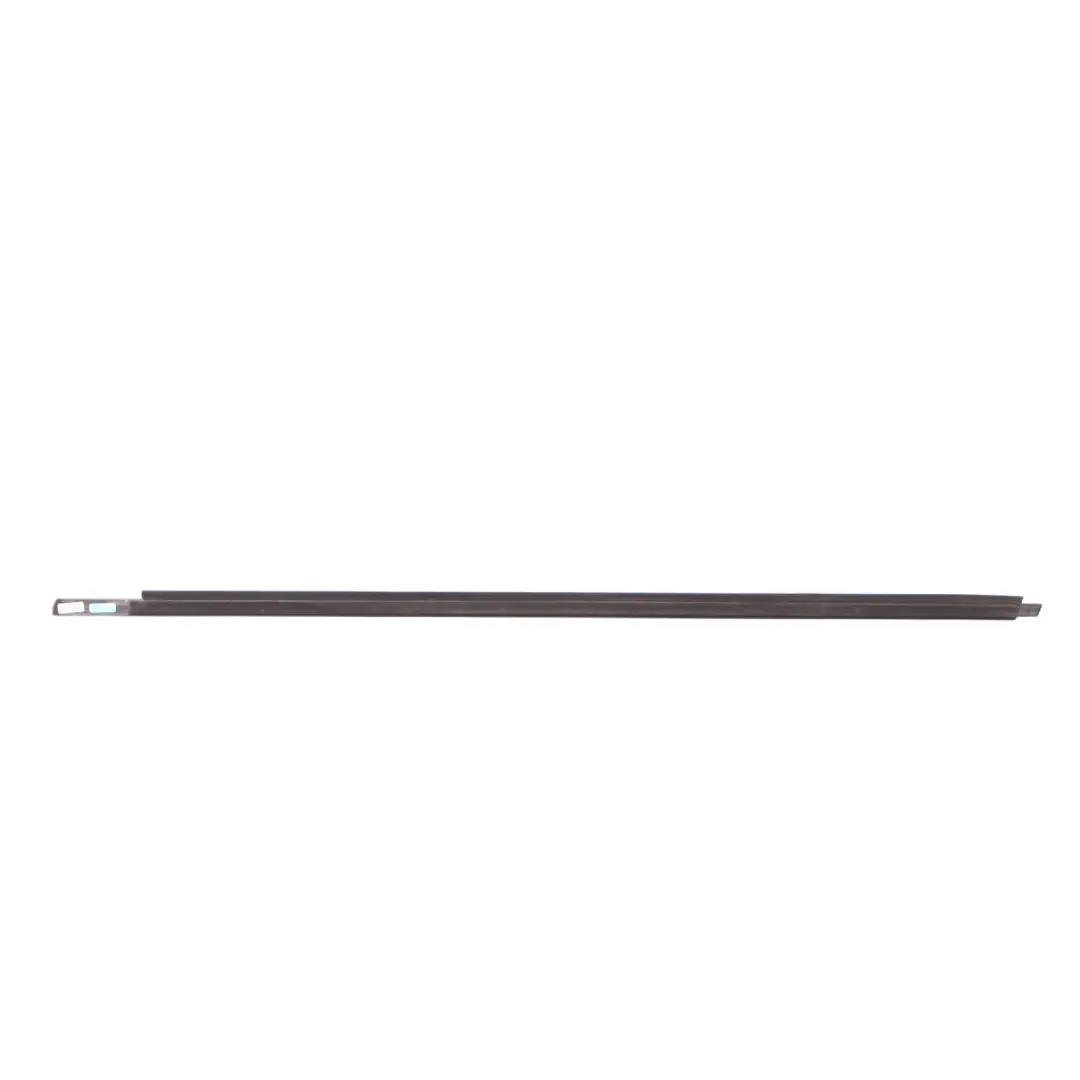 Audi Q7 4M Front Door Window Trim Weather Strip Right O/S Gloss Black 4M0853284C