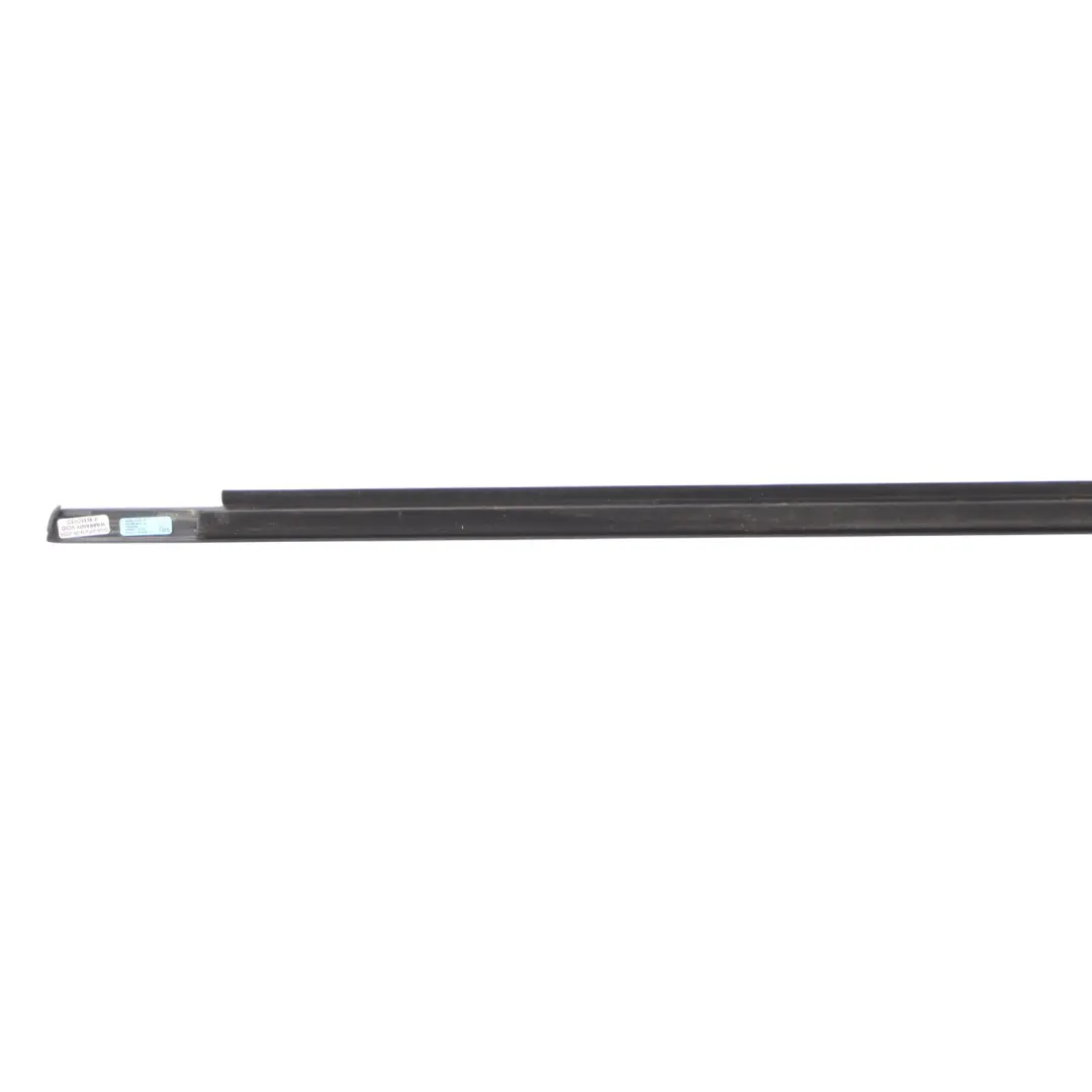 Audi Q7 4M Front Door Window Trim Weather Strip Right O/S Gloss Black 4M0853284C