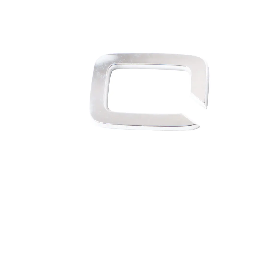 Audi Q7 4M Rear Hatch Trunk Lid Boot Badge Lettering Emblem Q7 Chrome 4M0853741