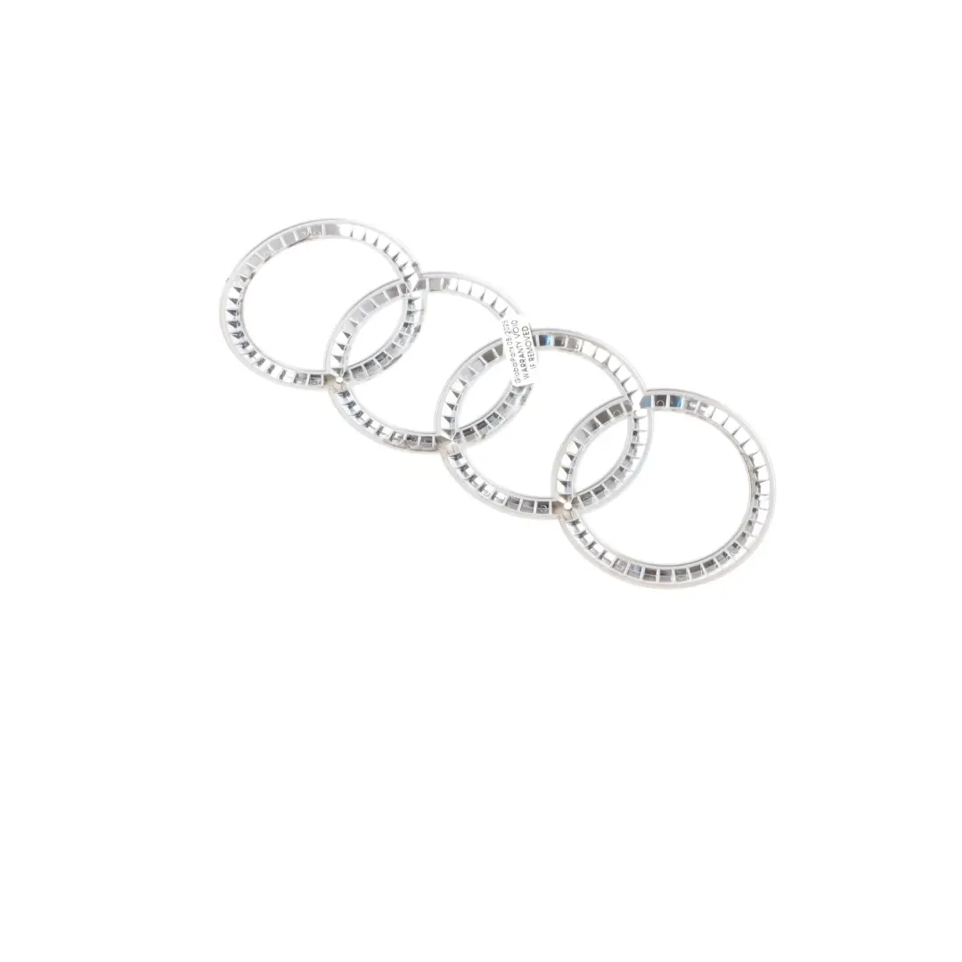 Audi Q7 4M Trunk Emblem Rear Boot Lid Tailgate Logo Badge 4M0853742C