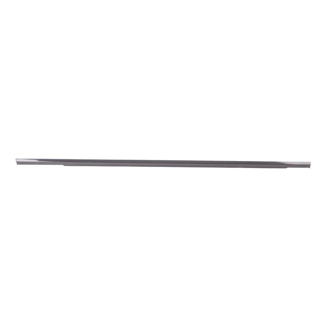 Audi Q7 4M Rear Door Window Trim Weather Strip Left N/S Gloss Black 4M0853763C