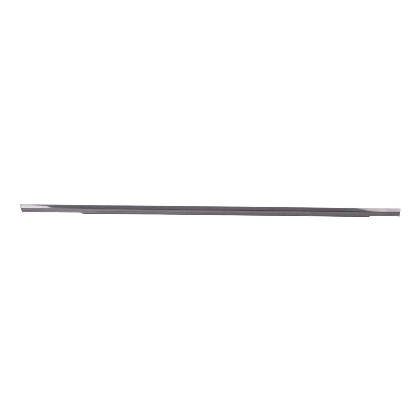 Audi Q7 4M Rear Door Window Trim Weather Strip Left N/S Gloss Black 4M0853763C