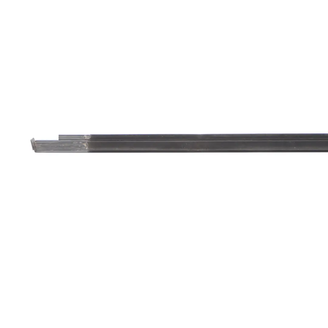 Audi Q7 4M Rear Door Window Trim Weather Strip Left N/S Gloss Black 4M0853763C