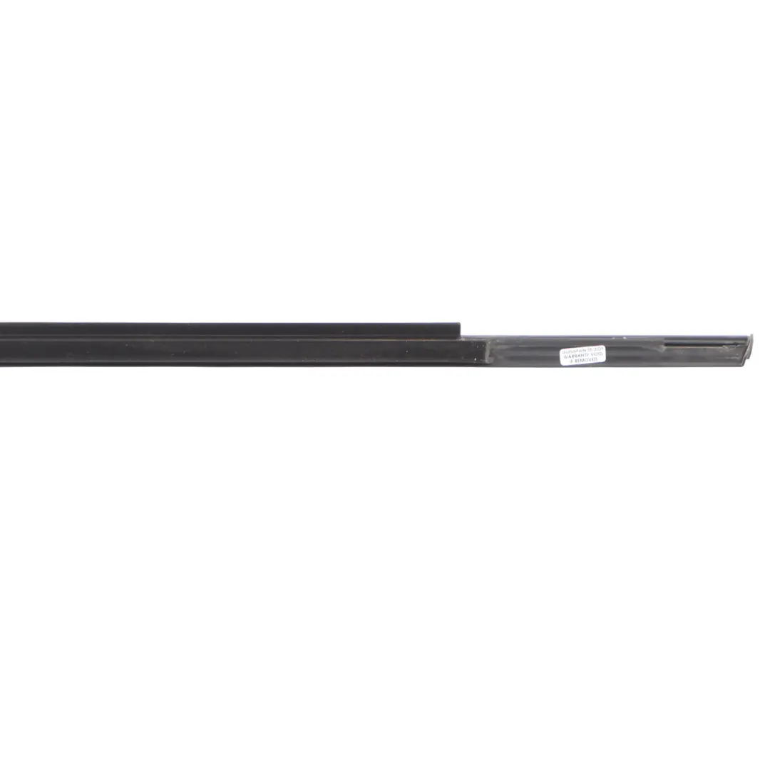 Audi Q7 4M Rear Door Window Trim Weather Strip Left N/S Gloss Black 4M0853763C