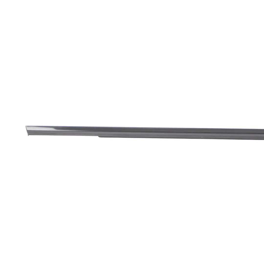 Audi Q7 4M Rear Door Window Trim Weather Strip Left N/S Gloss Black 4M0853763C