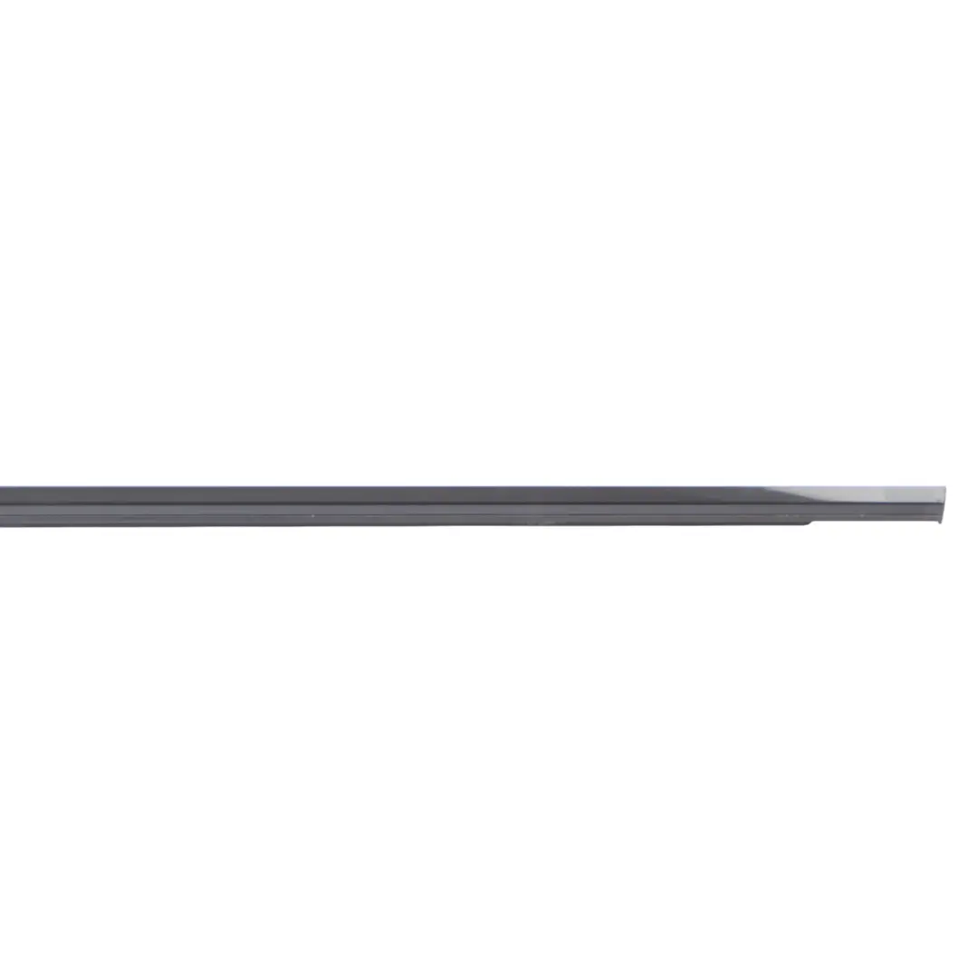 Audi Q7 4M Rear Door Window Trim Weather Strip Left N/S Gloss Black 4M0853763C