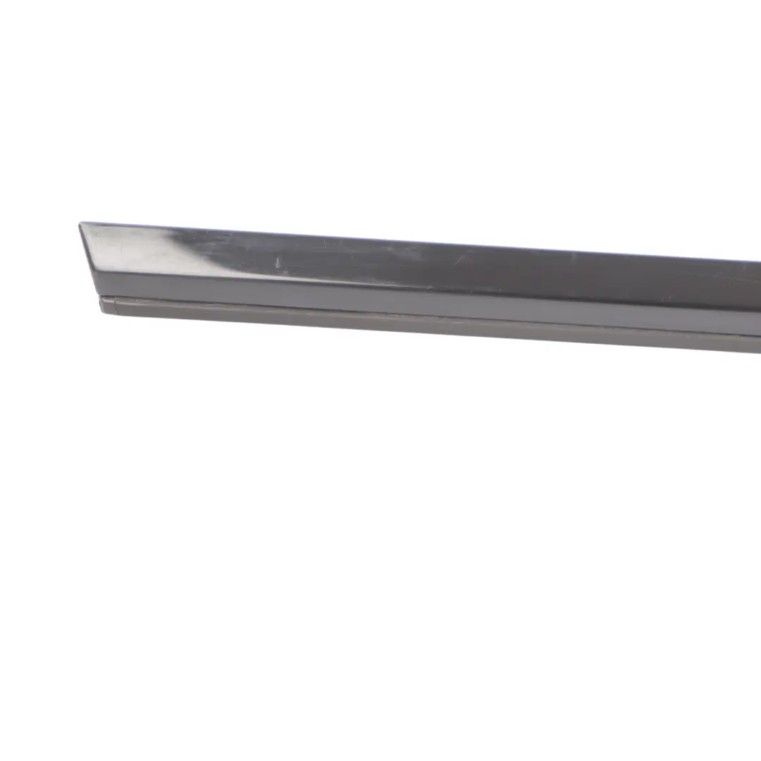 Audi Q7 4M Rear Door Window Trim Weather Strip Left N/S Gloss Black 4M0853763C