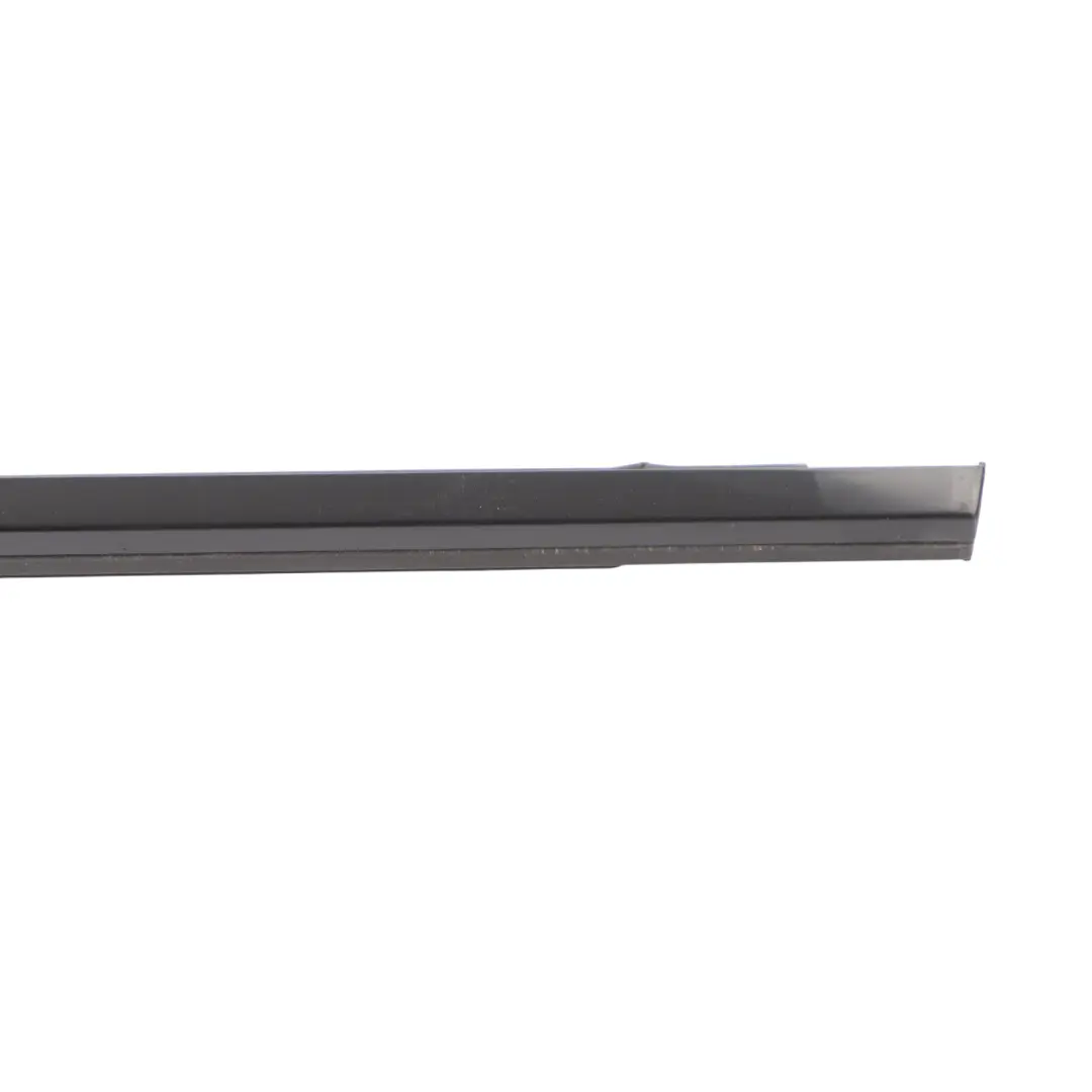 Audi Q7 4M Rear Door Window Trim Weather Strip Left N/S Gloss Black 4M0853763C