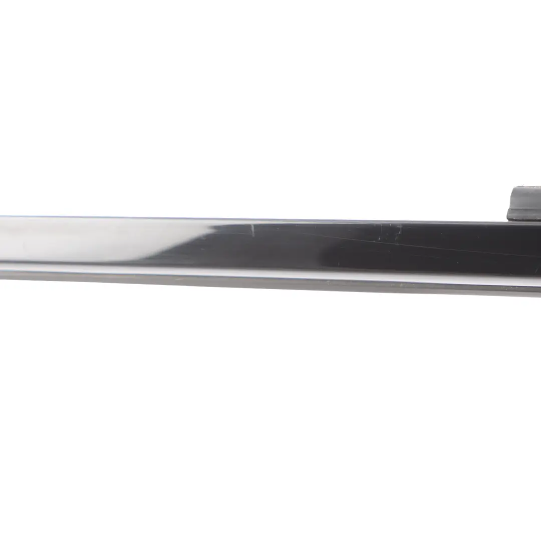 Audi Q7 4M Rear Door Window Trim Weather Strip Left N/S Gloss Black 4M0853763C