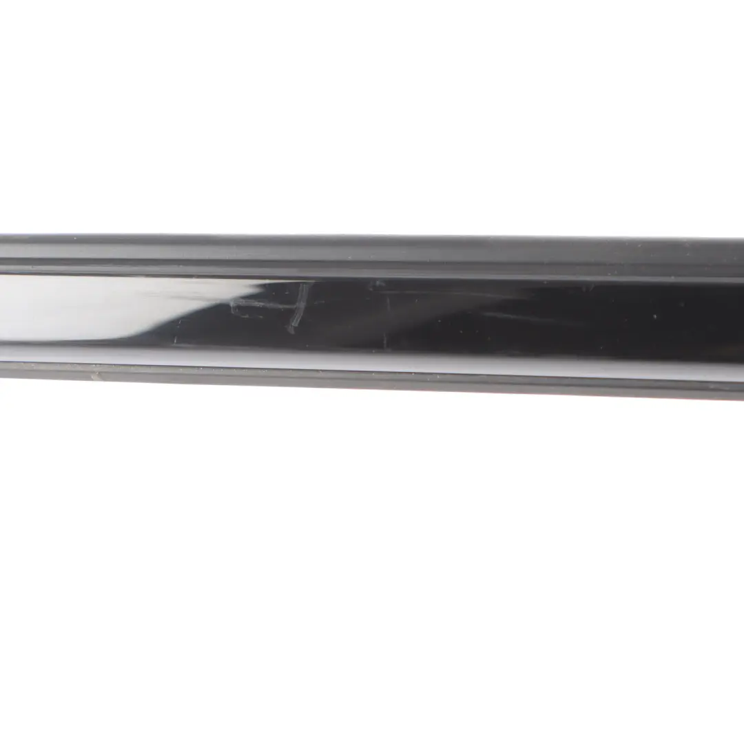 Audi Q7 4M Rear Door Window Trim Weather Strip Left N/S Gloss Black 4M0853763C