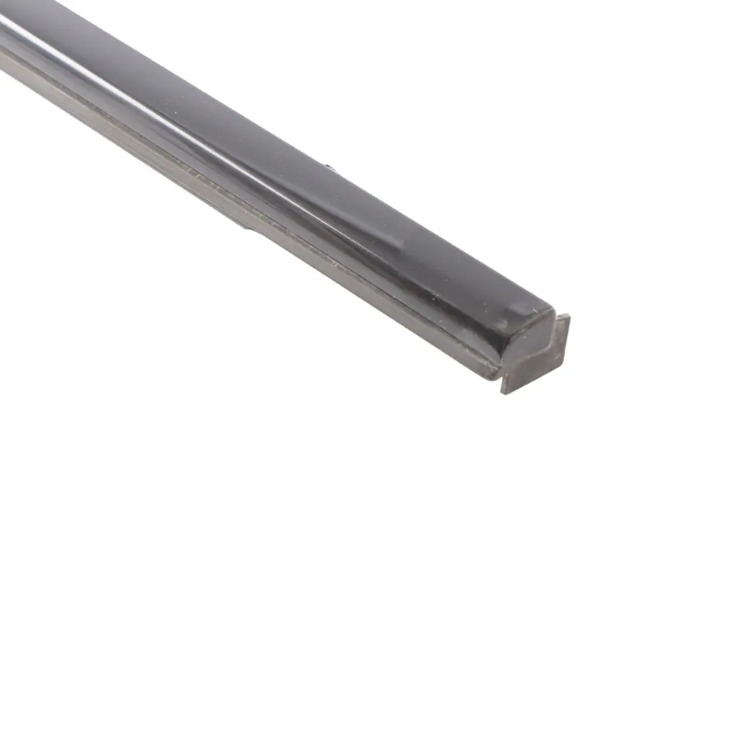 Audi Q7 4M Rear Door Window Trim Weather Strip Left N/S Gloss Black 4M0853763C