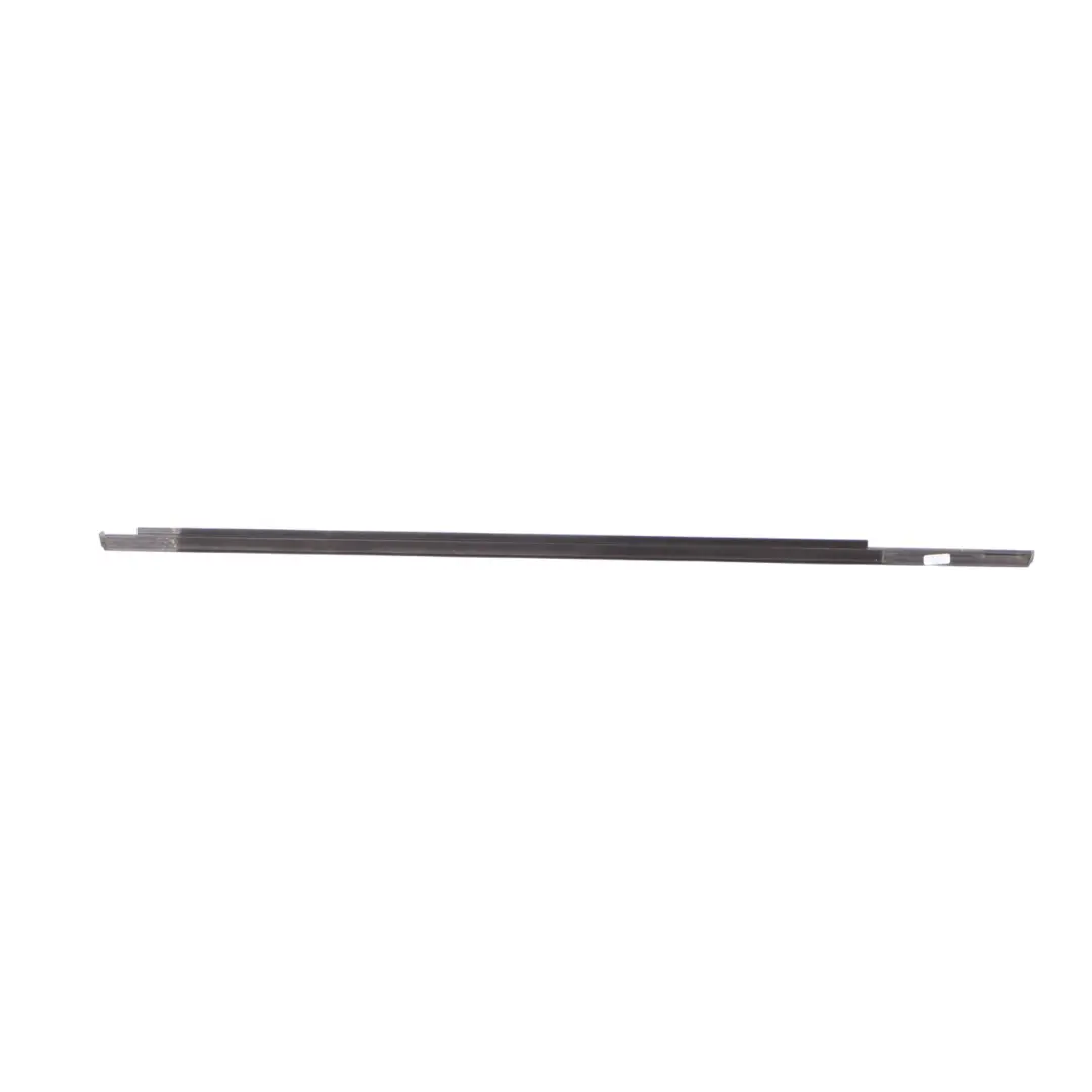 Audi Q7 4M Rear Door Window Trim Weather Strip Left N/S Gloss Black 4M0853763C