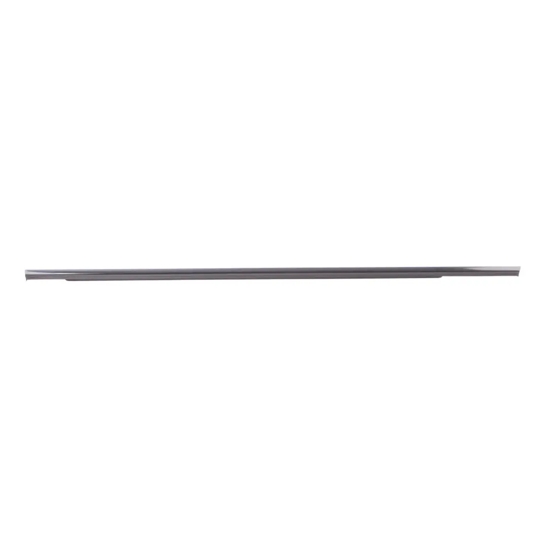 Audi Q7 4M Rear Door Window Trim Weather Strip Right O/S Gloss Black 4M0853764C