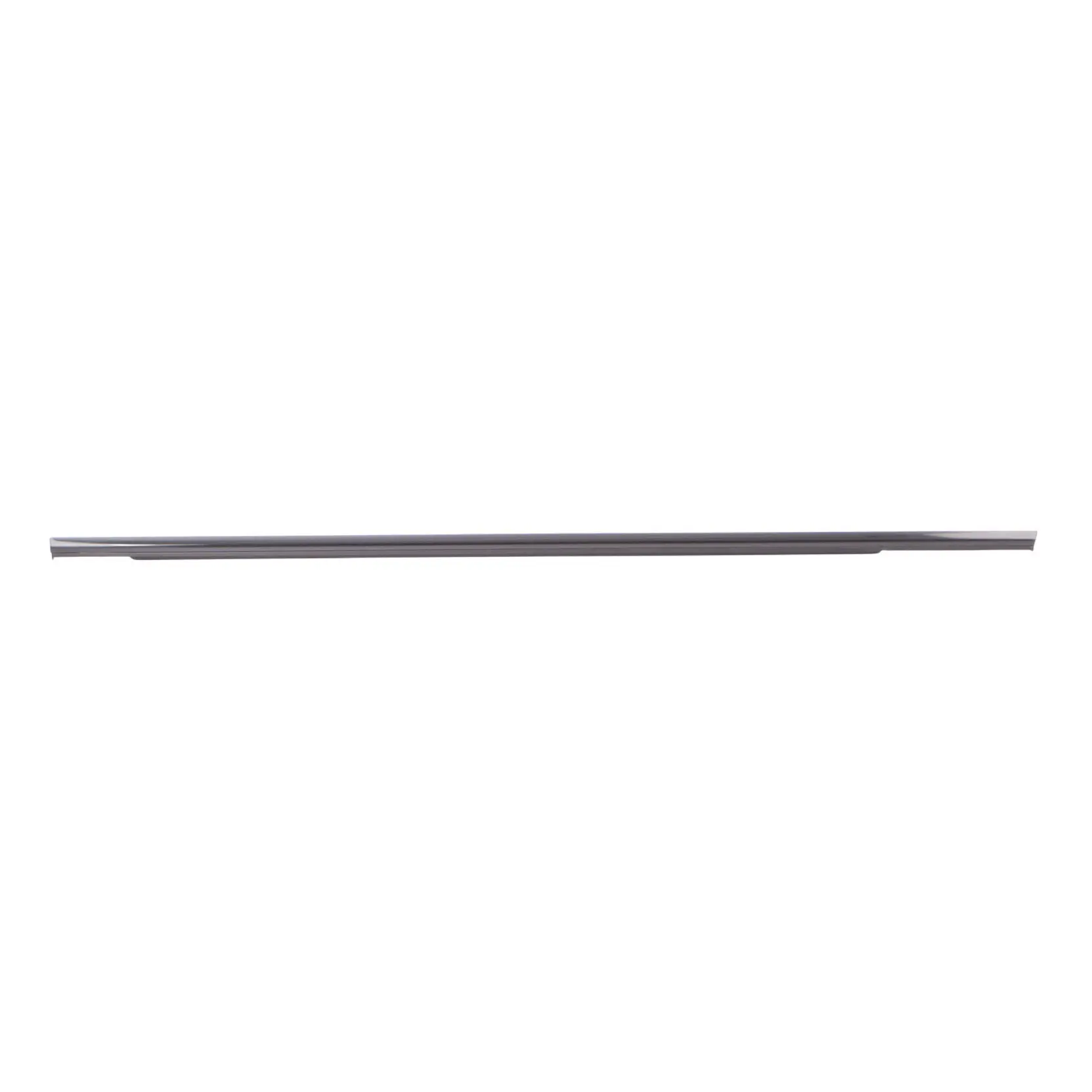 Audi Q7 4M Rear Door Window Trim Weather Strip Right O/S Gloss Black 4M0853764C