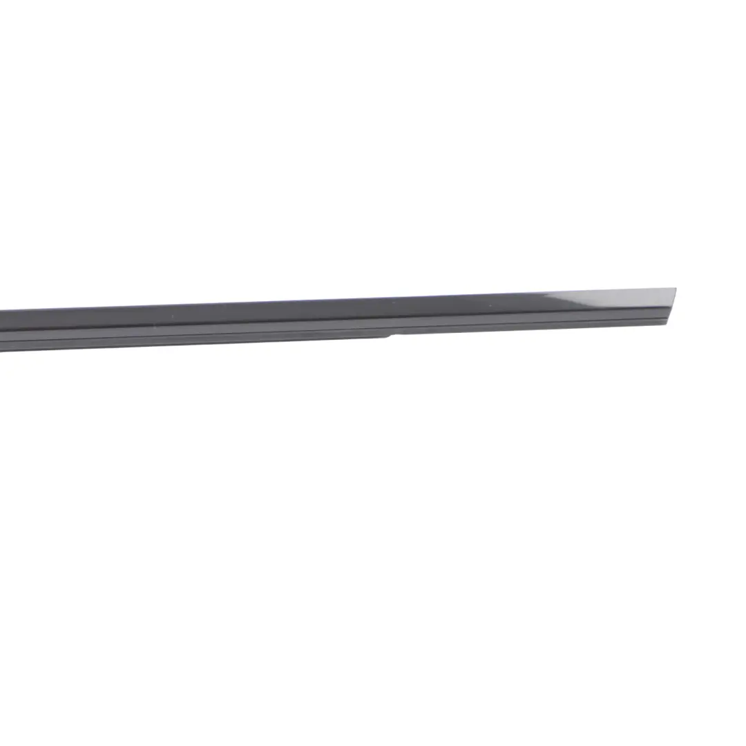 Audi Q7 4M Rear Door Window Trim Weather Strip Right O/S Gloss Black 4M0853764C