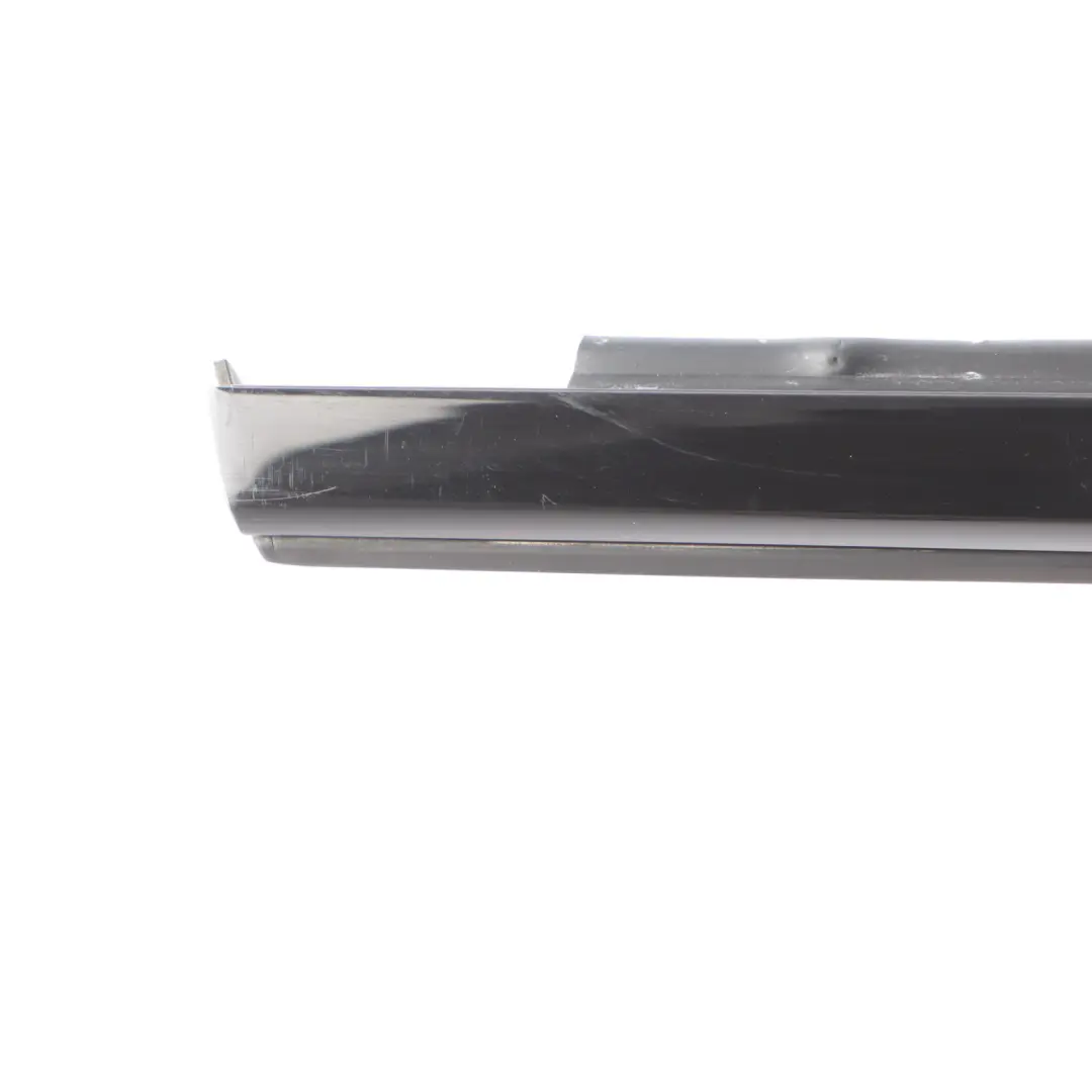 Audi Q7 4M Rear Door Window Trim Weather Strip Right O/S Gloss Black 4M0853764C