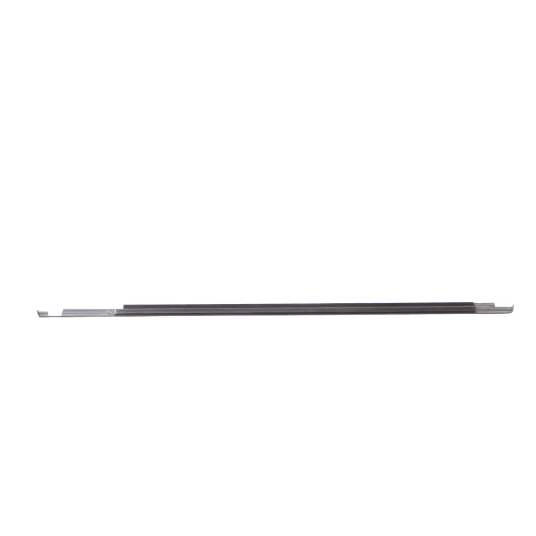 Audi Q7 4M Rear Door Window Trim Weather Strip Right O/S Gloss Black 4M0853764C