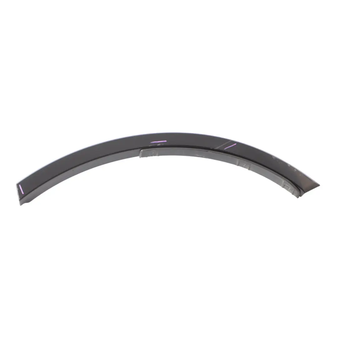 Audi Q7 4M Wheel Arch Cover Rear Left N/S Trim Strip Mythical Black Metallic Y9T