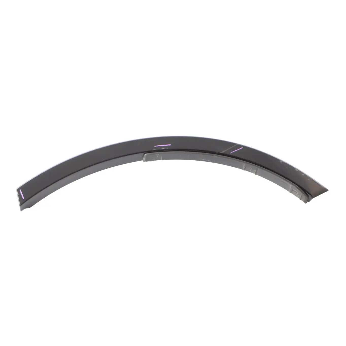 Audi Q7 4M Wheel Arch Cover Rear Left N/S Trim Strip Mythical Black Metallic Y9T